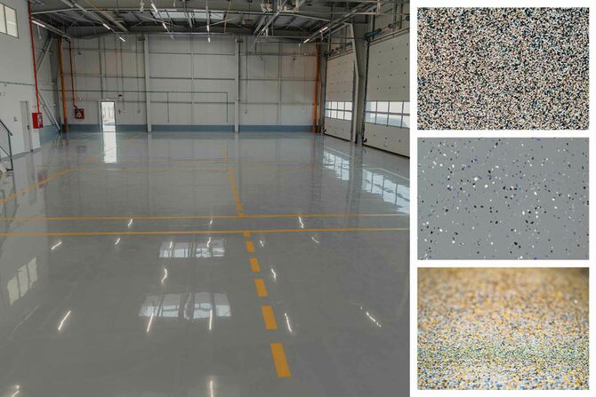 The Best Concrete Flooring Options for a Manufacturing Facility